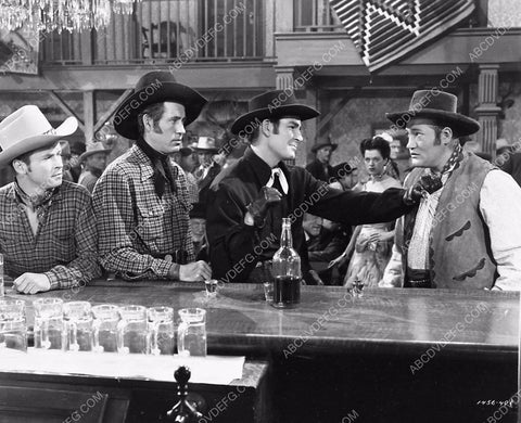 Rod Cameron Sheldon Leonard film Frontier Gal 4565-17
