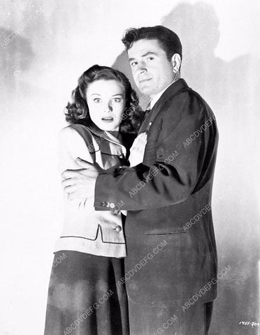 Lois Collier Noah Beery Jr film The Crimson Canary 4565-18