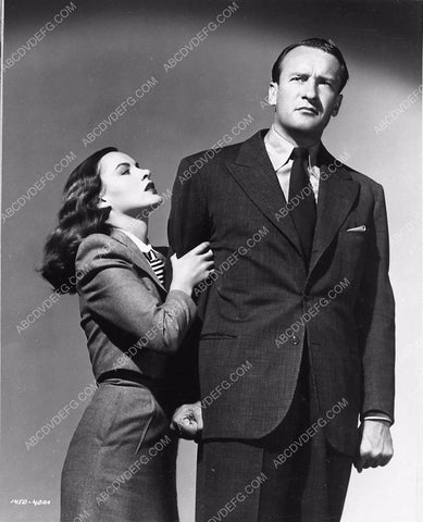 George Sanders Ella Raines film The Strange Affair of Uncle Harry 4565-29