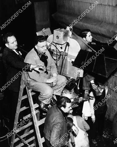 Frank Borzage and Karl Freund behind the movie camera 4588-17
