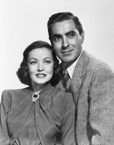 Gene Tierney Tyrone Power Razor's Edge 4590-23