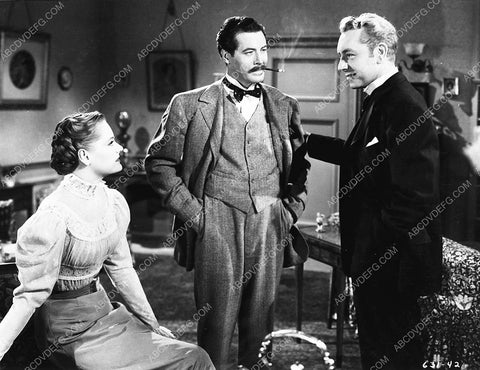 Alexis Smith Paul Henreid film Of Human Bondage 4594-04