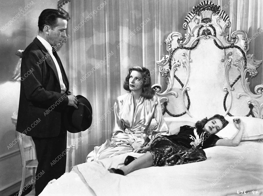 Lauren Bacall Humphrey Bogart film noir The Big Sleep 4594-16 – ABCDVDVIDEO