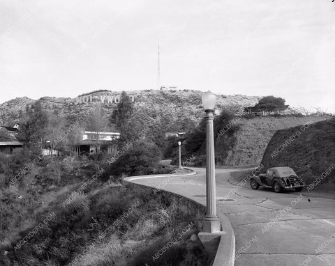 historic Los Angeles hills just below Hollywood Sign 45bx01-14