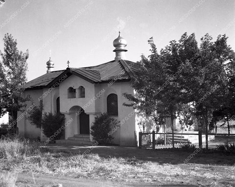 historic Los Angeles hollywood Greek Orthodox Church 45bx01-59