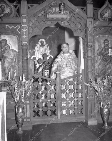 historic Los Angeles hollywood Greek Orthodox Church 45bx01-62