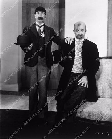 Hank Mann Chester Conklin silent film Keystone Hotel 45bx01-82