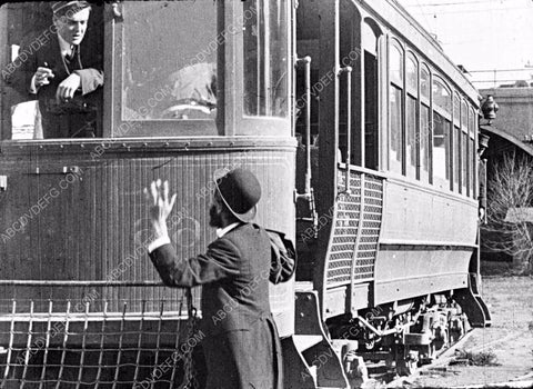 Kalem productions The Kidnapped Conductor 45bx01-92