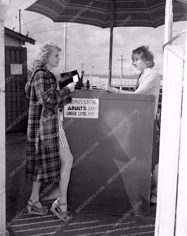 Marie Wilson entering Reid Engineering Miniature Race Track for fun 45bx02-73