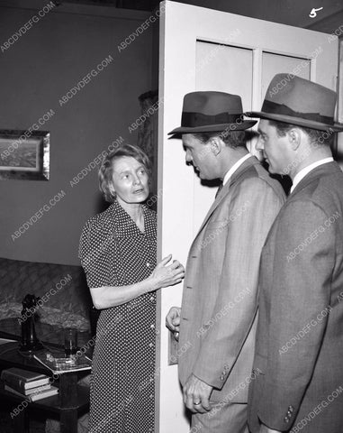 Robert Stack and cast members TV show The Untouchables 45bx03-05