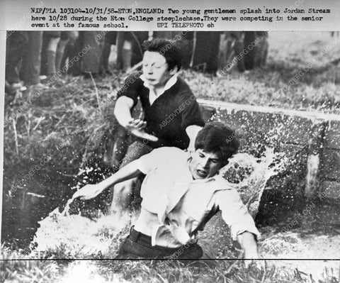 Eton College England annual steeplechase challenge 45bx03-108