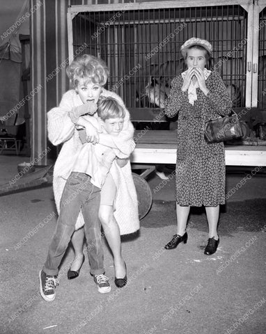 Lucille Ball Billy Mumy TV show The Greatest Show on Earth 45bx03-10