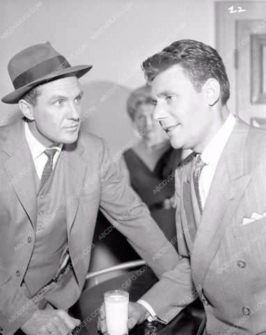 Robert Stack and cast members TV show The Untouchables 45bx03-15