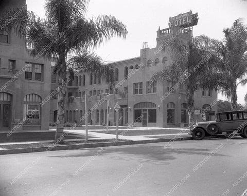 Historic Fullerton, Ca. The California Hotel cool photo 45bx03-18