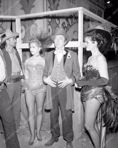 Jane Russell Karen Sharpe fishnets Westinghouse Desilu Playhouse 45bx03-79