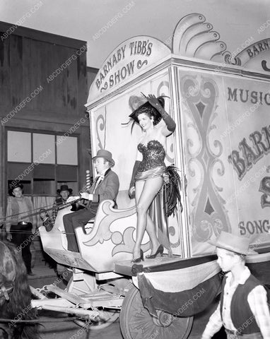 Jane Russell in fishnets Westinghouse Desilu Playhouse 45bx03-81
