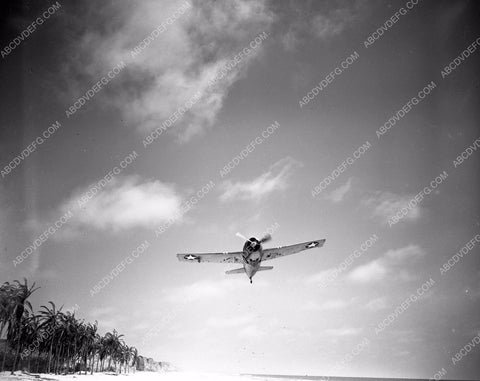 aviation F-4F Wildcat ? cast making of Guadalcanal Diary 45bx04-108