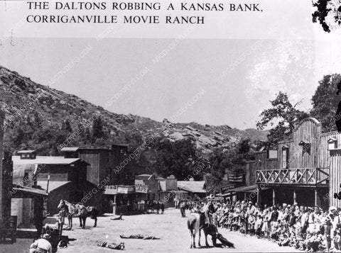 historic Hollywood Los Angeles Corriganville Move Ranch 45bx04-10