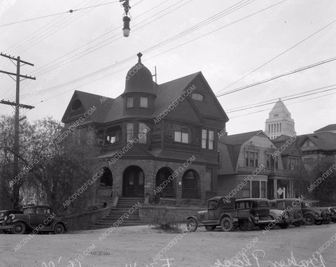 historic Los Angeles Hollywood Fort Moore Hill Neighborhood 45bx04-12