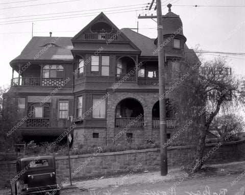 historic Los Angeles Hollywood Fort Moore Hill Neighborhood 45bx04-13