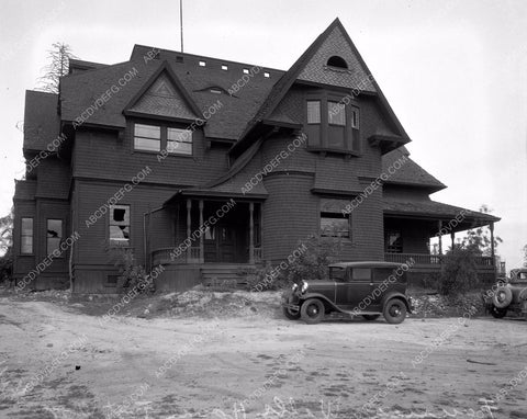 historic Los Angeles Hollywood Fort Moore Hill Neighborhood 45bx04-16