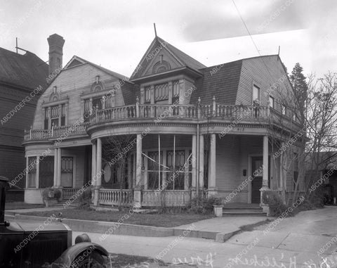 historic Los Angeles Hollywood Fort Moore Hill Neighborhood 45bx04-17