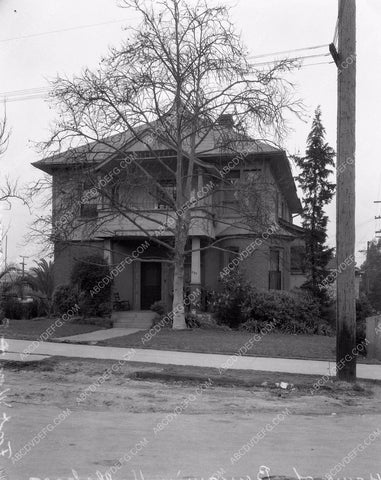 historic Los Angeles Hollywood Fort Moore Hill Neighborhood 45bx04-18