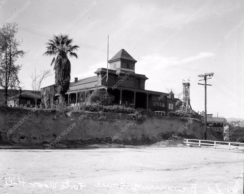 historic Los Angeles Hollywood Fort Moore Hill Neighborhood 45bx04-19