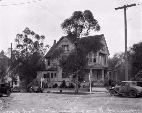 historic Los Angeles Hollywood Fort Moore Hill Neighborhood 45bx04-21