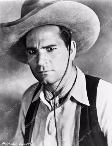 Hollywood's premier stunt man Yakima Canutt portrait 45bx04-24