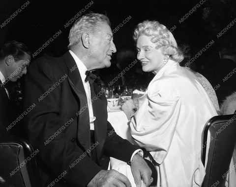 news photo Francis X. Bushman and wife out for events 45bx04-41