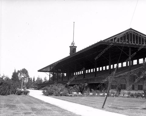 historic Los Angeles Hollywood grand stands at Exposition Park 45bx04-57