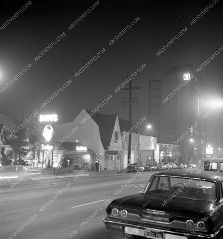 historic Los Angeles Dino's Lodge Restaurant 77 Sunset Strip 45bx05-117