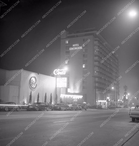 historic Los Angeles Hollywood Ciros Restaurant 45bx05-119