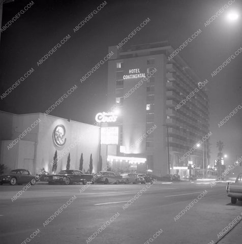 historic Los Angeles Hollywood Ciros Restaurant 45bx05-120