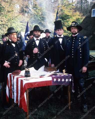 Anthony Zerbe Hal Holbrook Arlen Dean Snyder TV North & South Bk II 45bx05-43