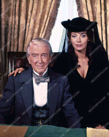 James Stewart Lesley-Anne Down TV Mini North and South Book II 45bx05-46