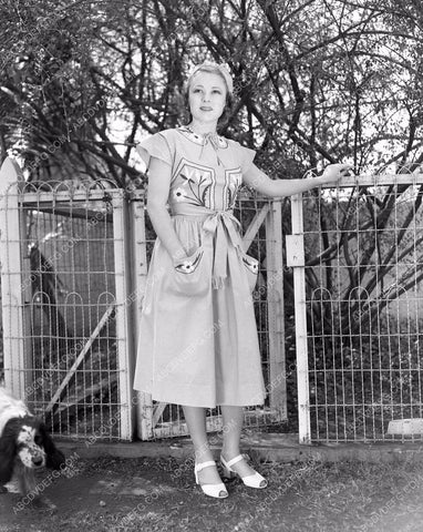 Sally Eilers gives fashion tour of home for Look Magazine 45bx05-66