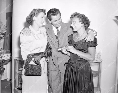 Eleanor Powell Glenn Ford at Beverly Wilshire Hotel Salon 45bx05-92