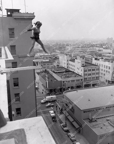 historic Los Angeles Knickerbocker Hotel TV show Super Circus 45bx06-005