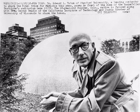 Nobel Prize hopeful Edward L. Tatum 45bx06-007