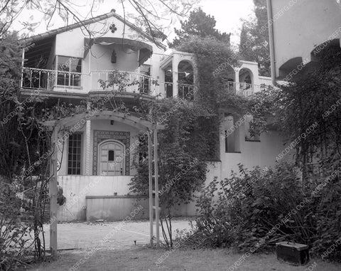 news photo historic Los Angeles Rudolph Valentino's Villa 45bx06-078