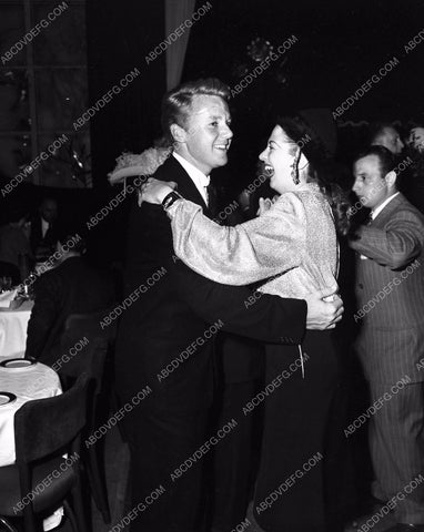 Van Johnson Mrs. Harry Friedman Evie Wynn out at Ciros 45bx06-111 ...