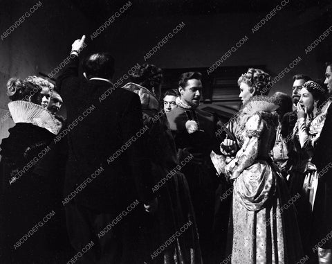 Richard Todd Joan Collins film The Virgin Queen 45bx06-152