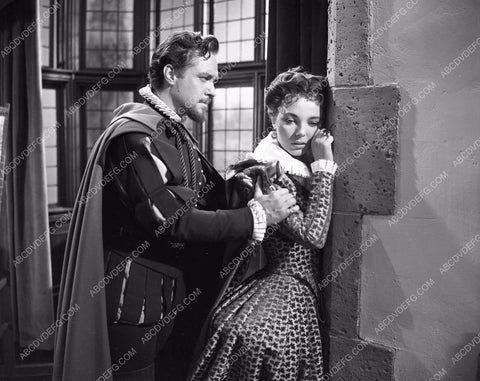 Richard Todd Joan Collins film The Virgin Queen 45bx06-200
