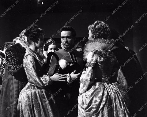 Richard Todd Joan Collins film The Virgin Queen 45bx06-206