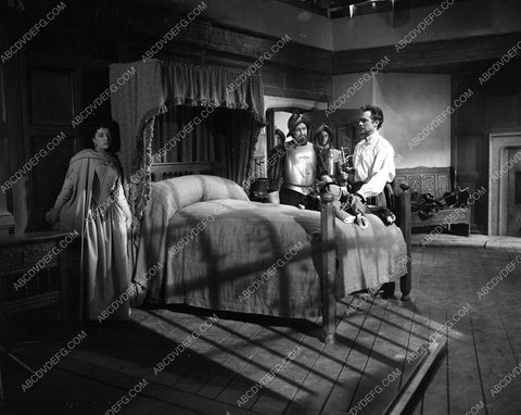 Richard Todd Joan Collins film The Virgin Queen 45bx06-226