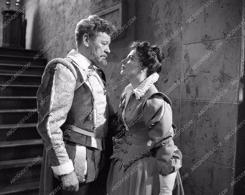 Herbert Marshall Joan Collins film The Virgin Queen 45bx06-249