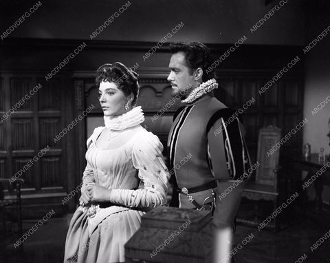 Richard Todd Joan Collins film The Virgin Queen 45bx06-266