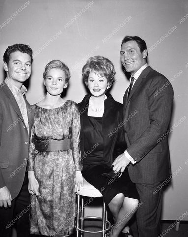 Russ Tamblyn Tuesday Weld Lucille Ball Jack Palance TV Greatest Show 45bx07-026